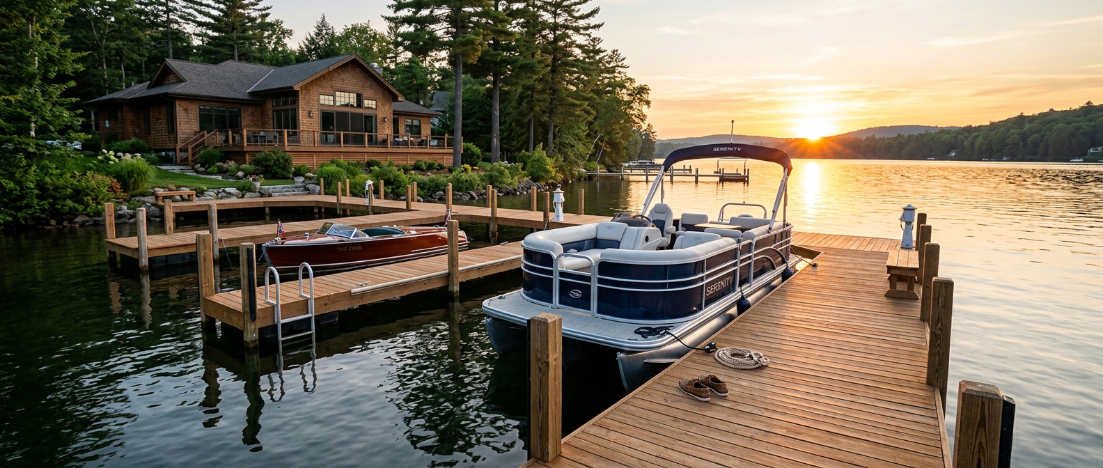 How Do Boat Slips and Docks Convey in a Sale?