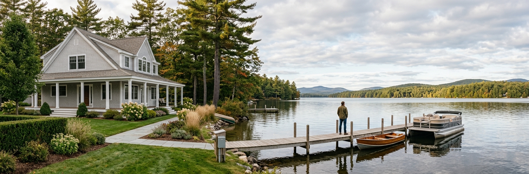 What's the Real Cost of Owning Waterfront Property?