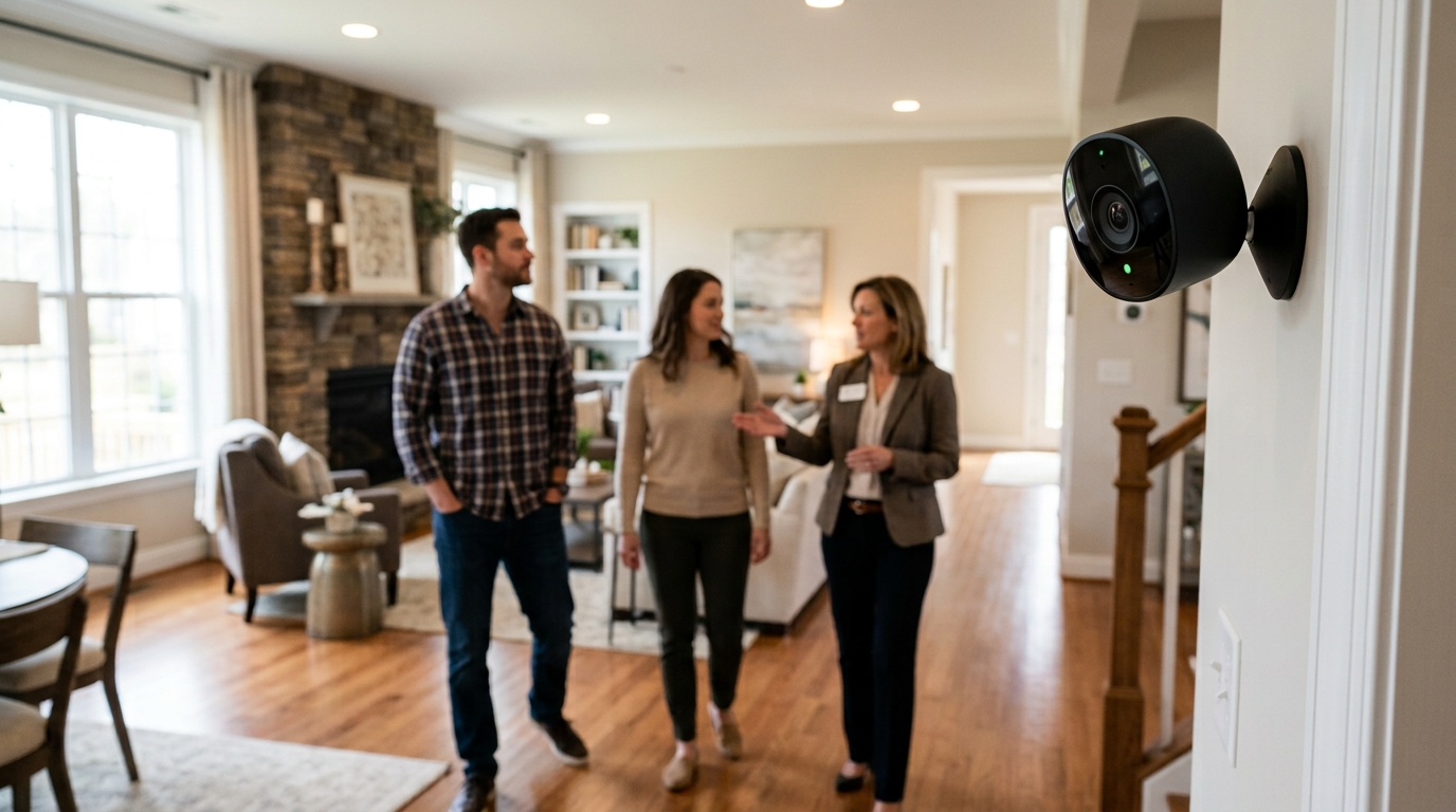 Security Cameras During Showings: What's Actually Legal in Maryland