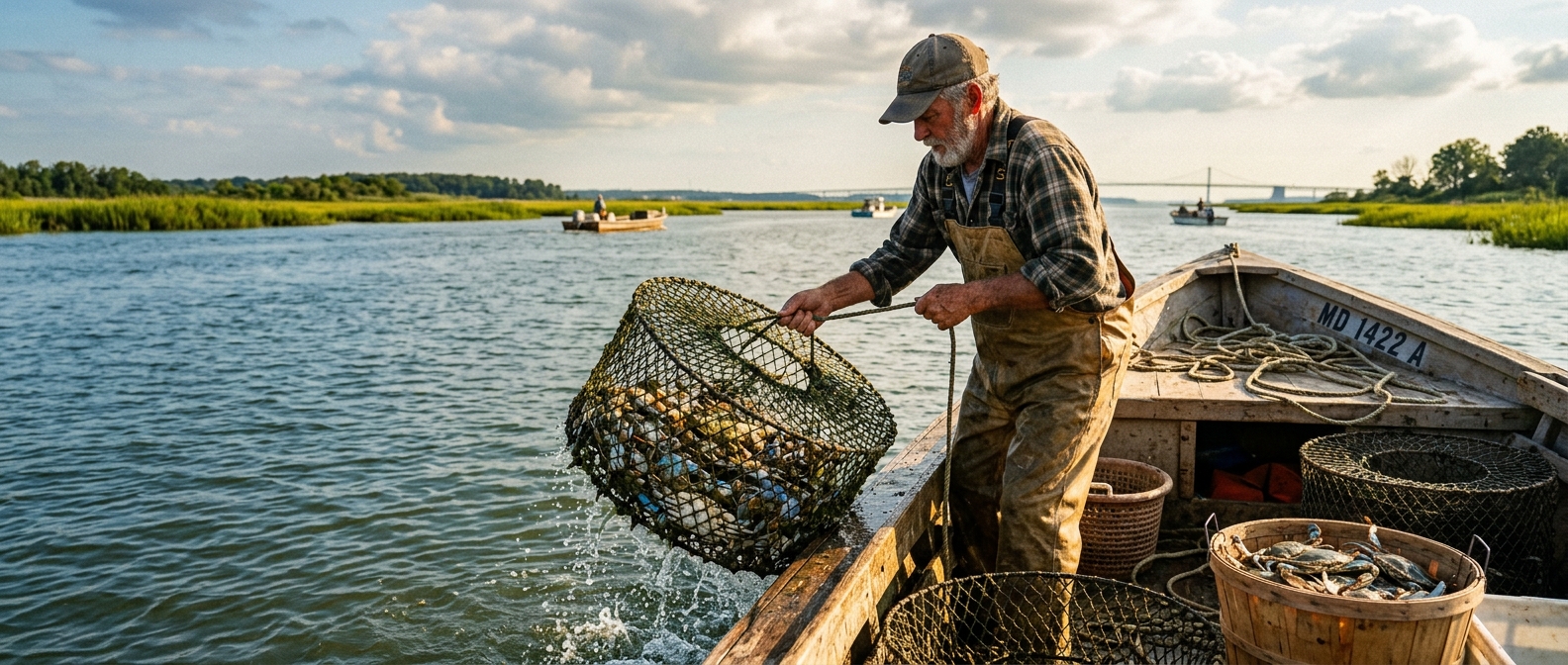 Crabbing: The Real Maryland Tradition