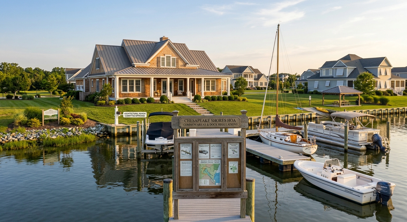 How Does an HOA Affect My Waterfront Home Purchase?