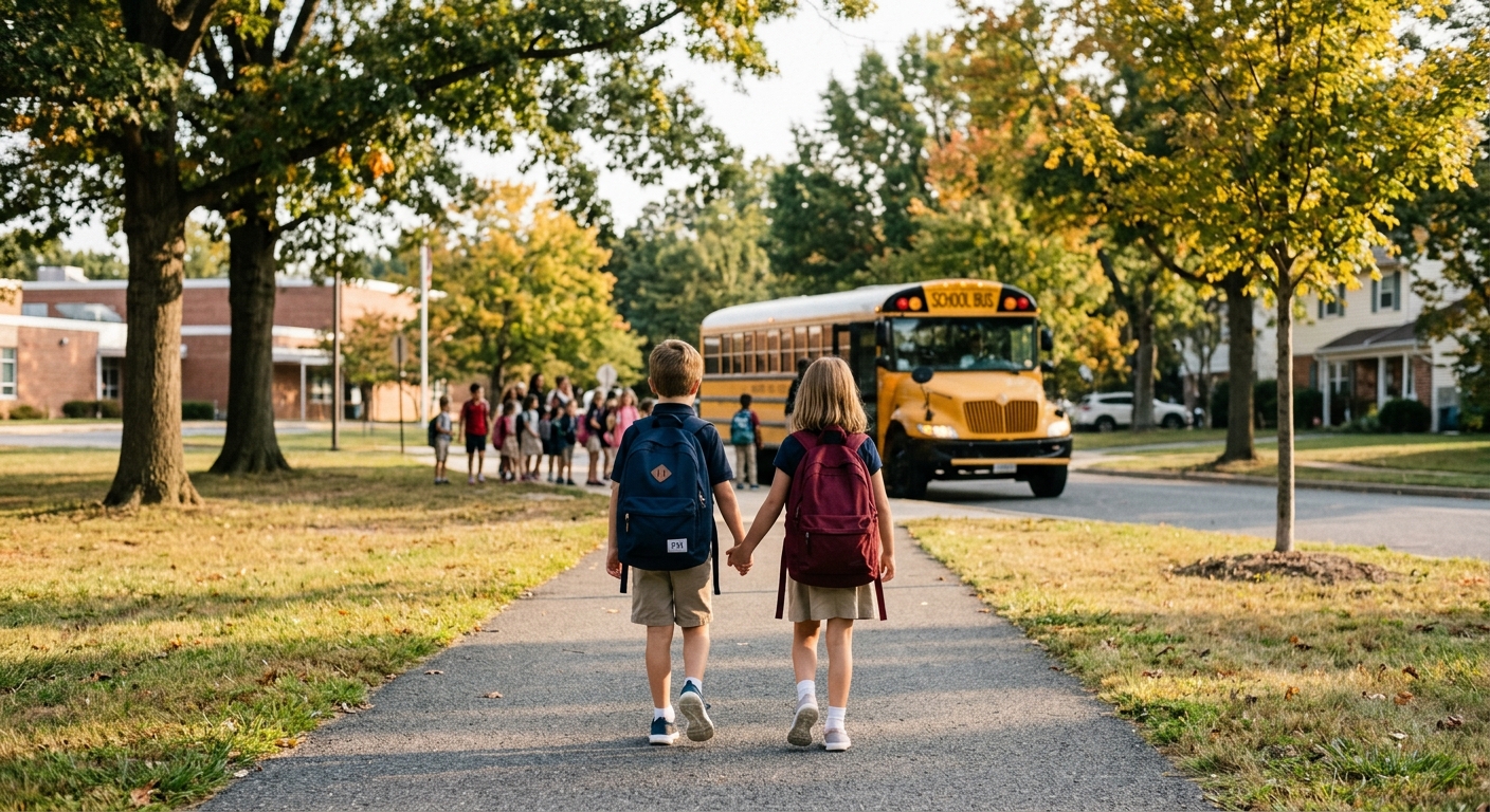 Back to School: What It Actually Means Around Here