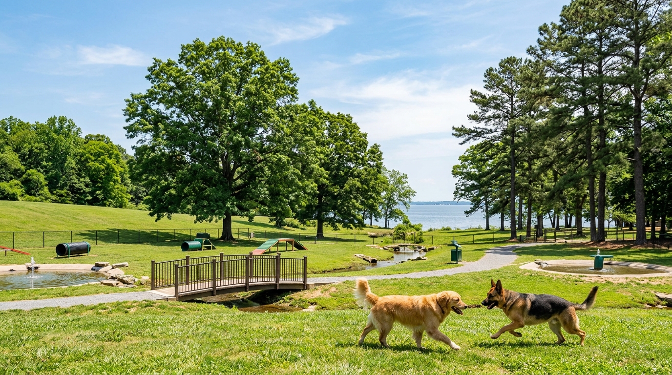 Leash Up, Anne Arundel: Great Parks to take your Dogs