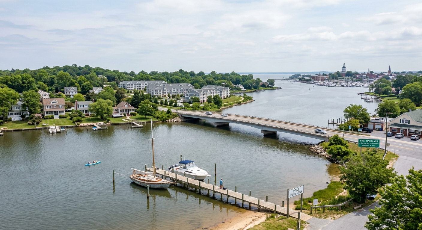 Living in Riva Maryland