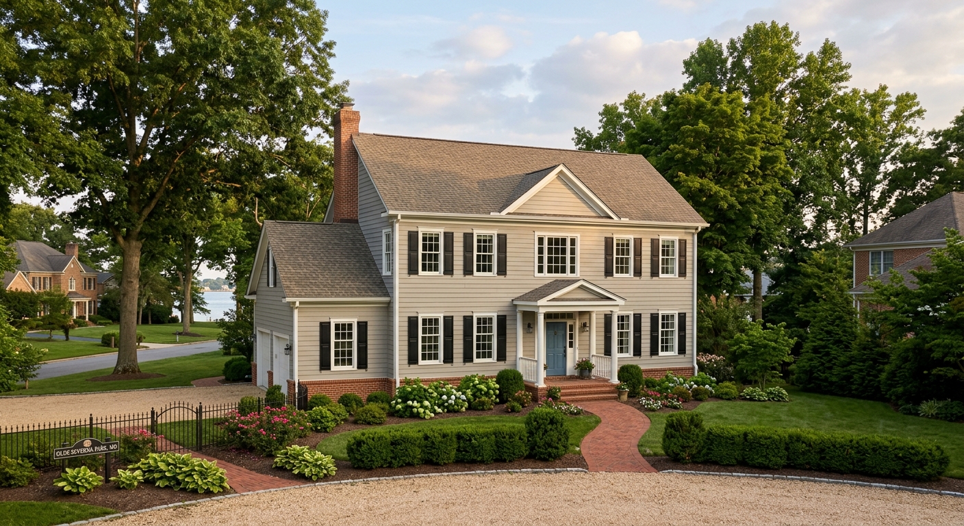 What Actually Drives Home Views in Anne Arundel County