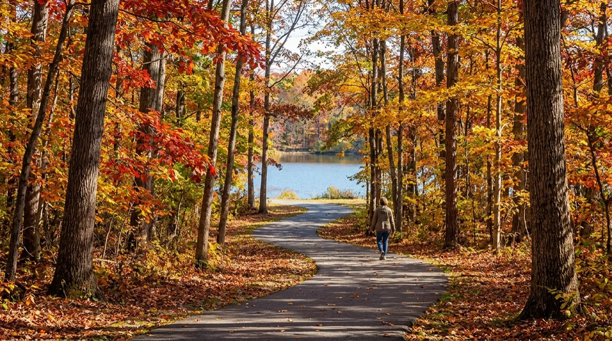 Best Fall Parks & Walking Trails in Pasadena, MD