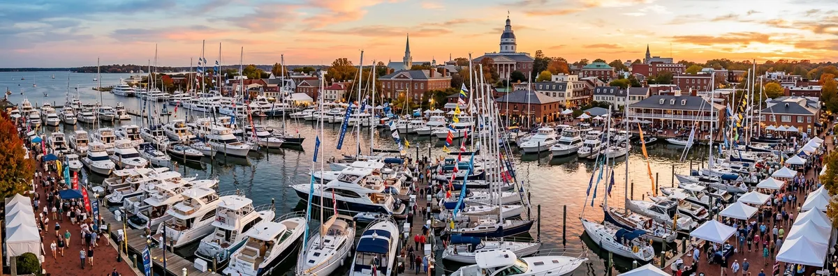 The Annapolis Boat Shows: When Ego Alley Becomes a Floating Marina