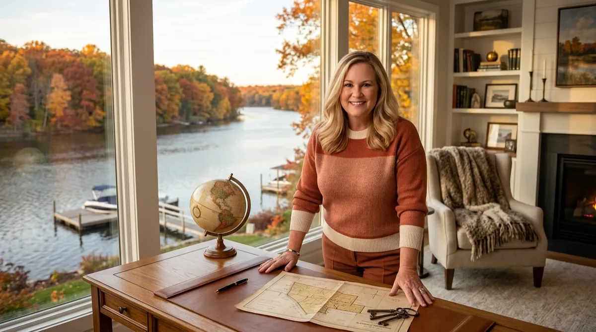 How a Cheerleading Coach Talked Me Into 36 Years of Real Estate