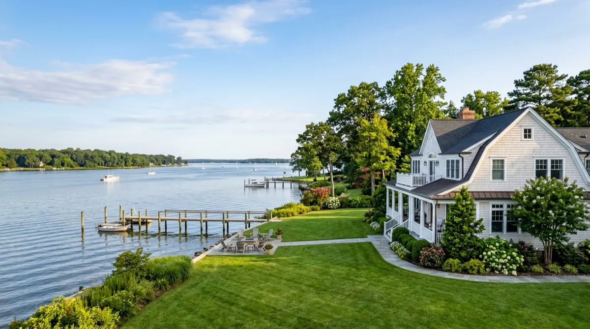 How Do Property Taxes Work on Waterfront Homes in Anne Arundel County?