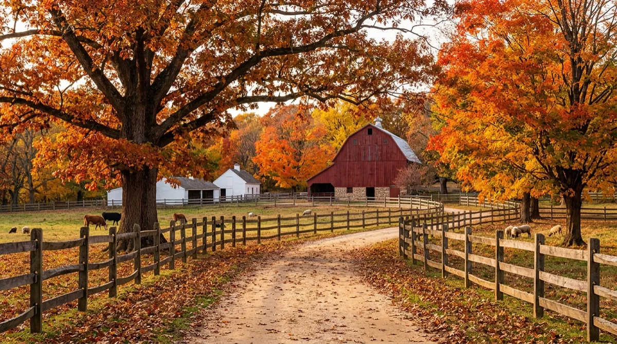 Fall at Kinder Farm Park: Things to Do in Millersville, MD