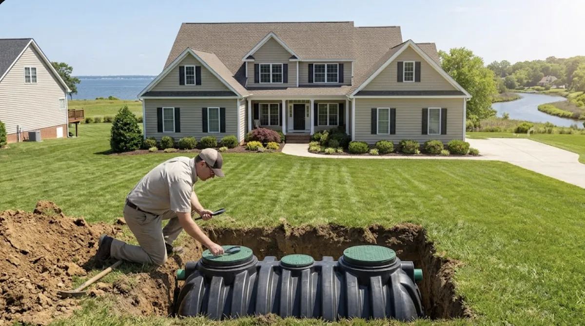 Buying or Selling a Home With Septic in Anne Arundel County? The Bedroom and Square Footage Problem You Need to Know About