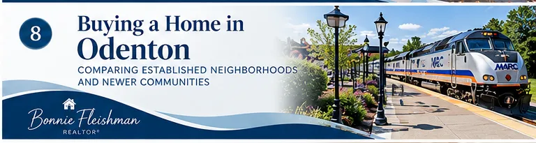Living in Odenton Maryland
