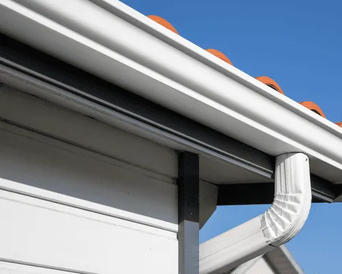 Seamless Gutters in Mansfield
