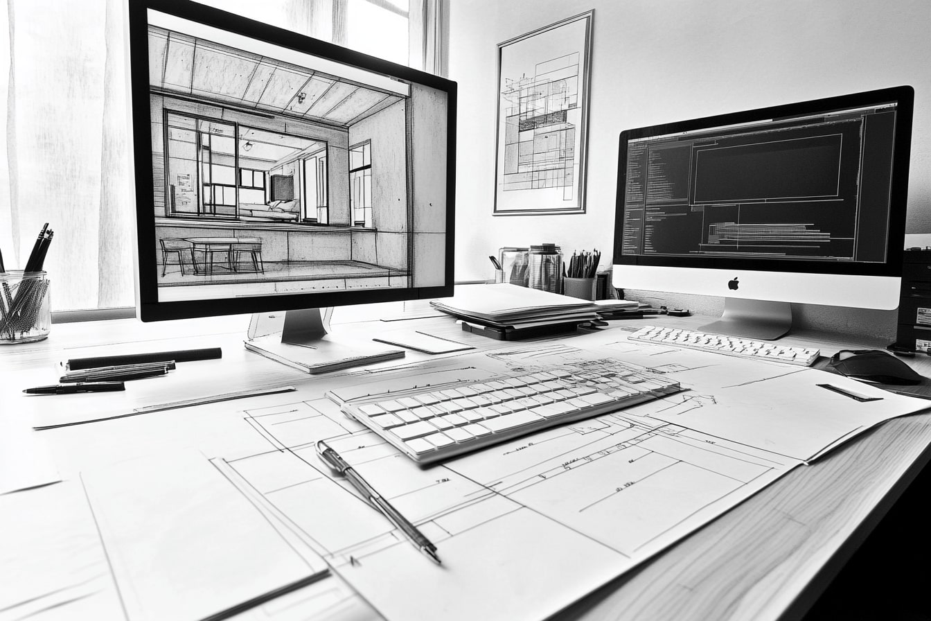 a black and white photo of a flower