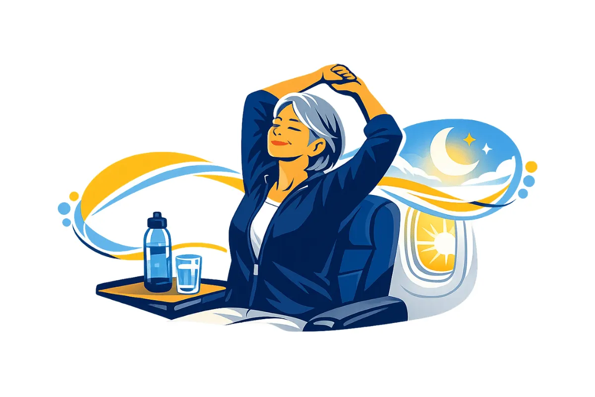 How to Biohack Jet Lag and Travel Fatigue