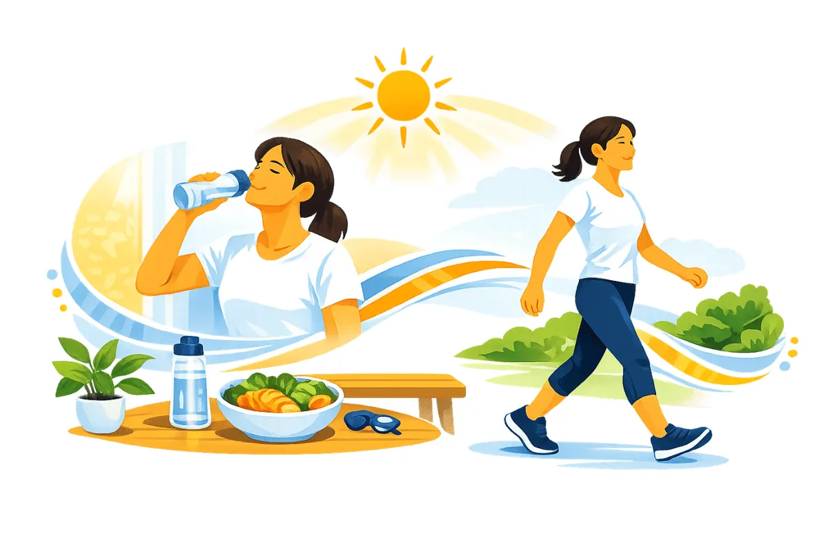 How to Biohack Your Afternoon Slump Without Caffeine