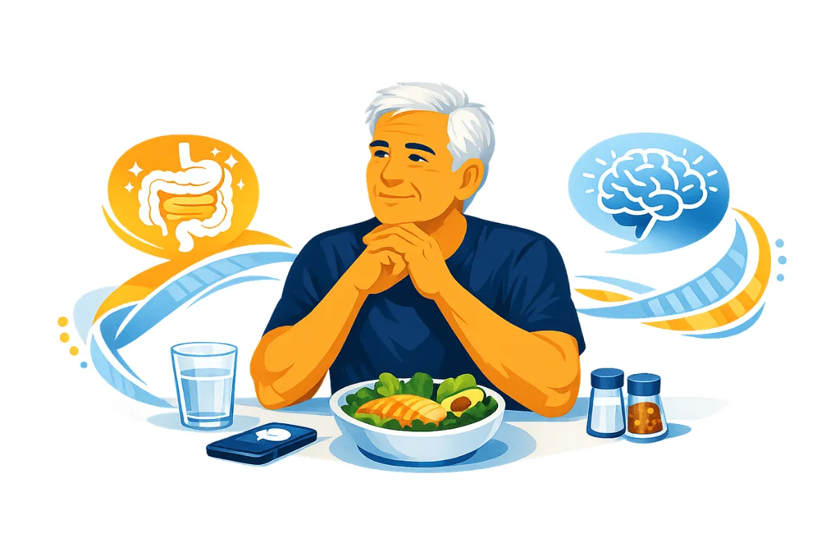 The Connection Between Gut Health and Stress: What You Can Do Daily