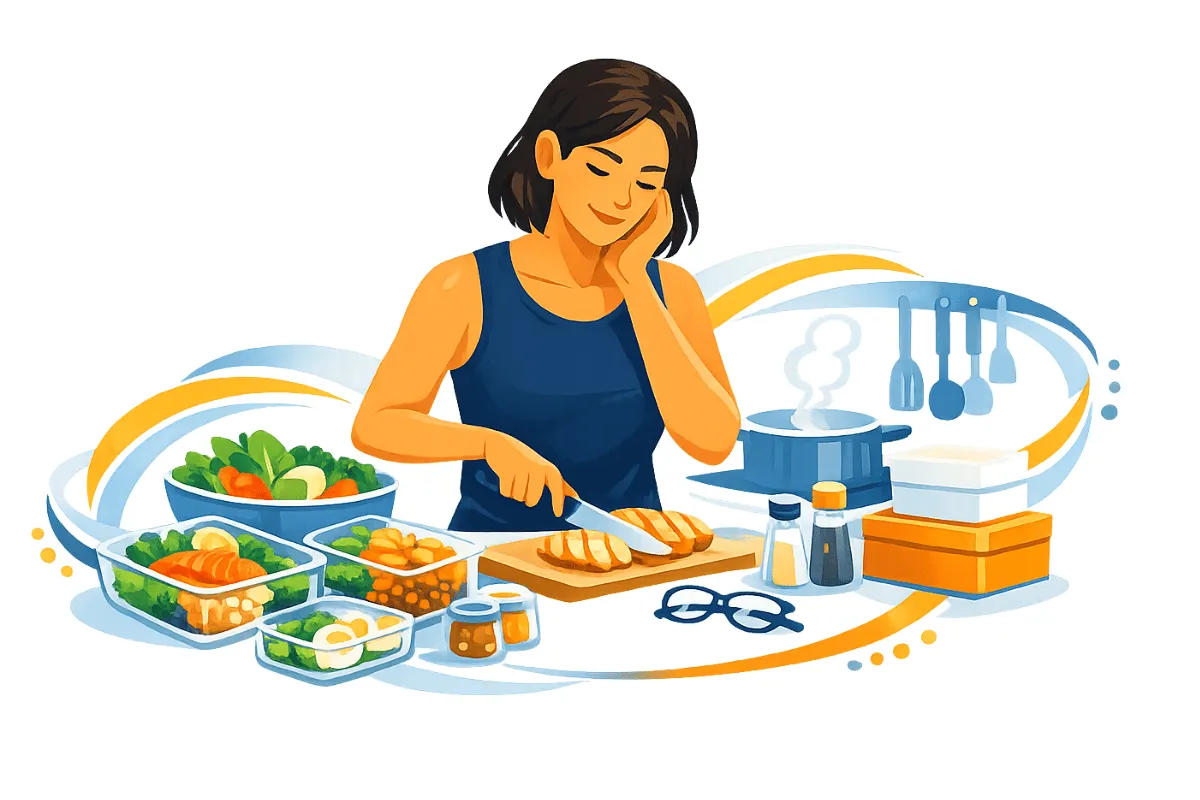 Biohacking Through Food: How Meal Prepping Helps You Eat With More Intention