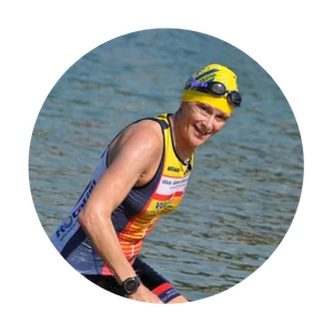 Katja B., Triathletin