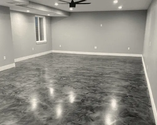 Basement Floors in Milford, CT