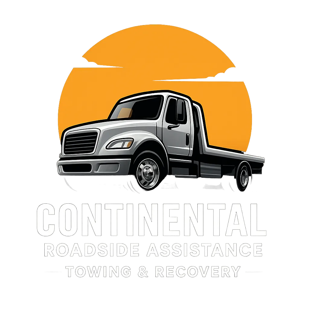 Continental Roadside Assistance Detroit Towing Company Logo