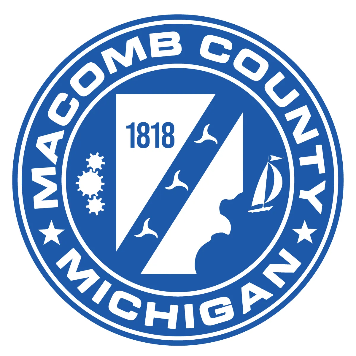 Shelby Township Michigan Sign