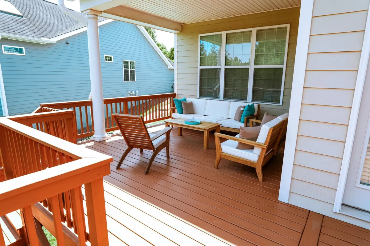 an aerial view of a building under construction