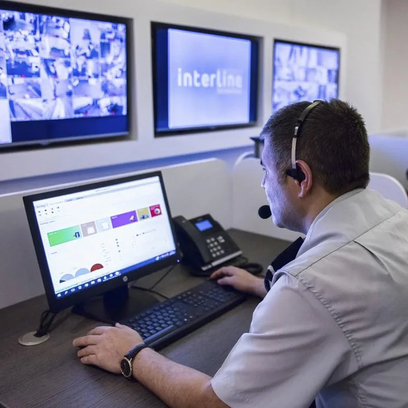 Monitoreo de alarmas 24/7