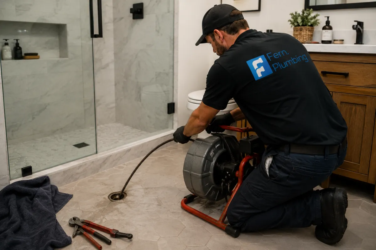 Drain Cleaning Service in Miami