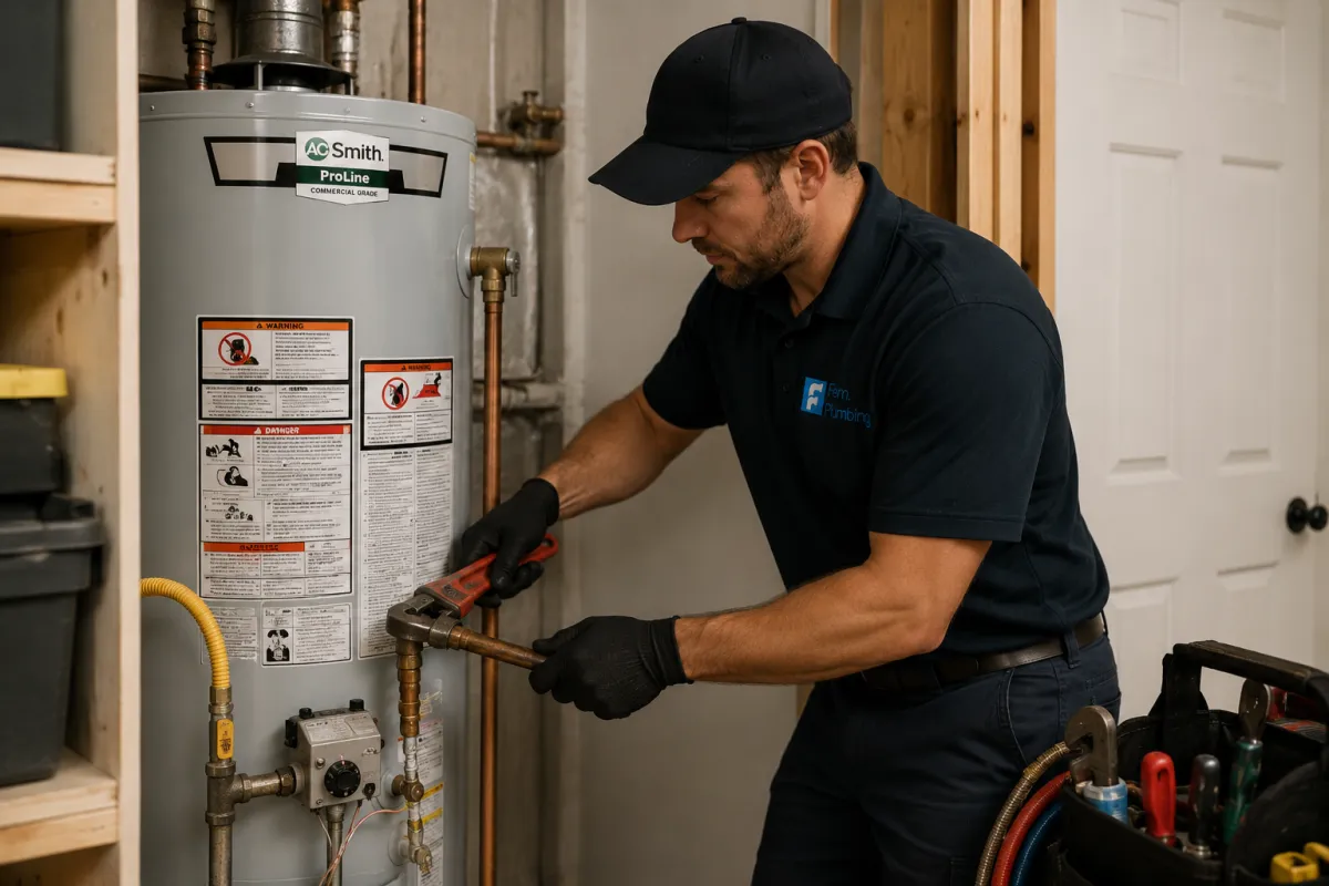 Water Heater Repair and Install