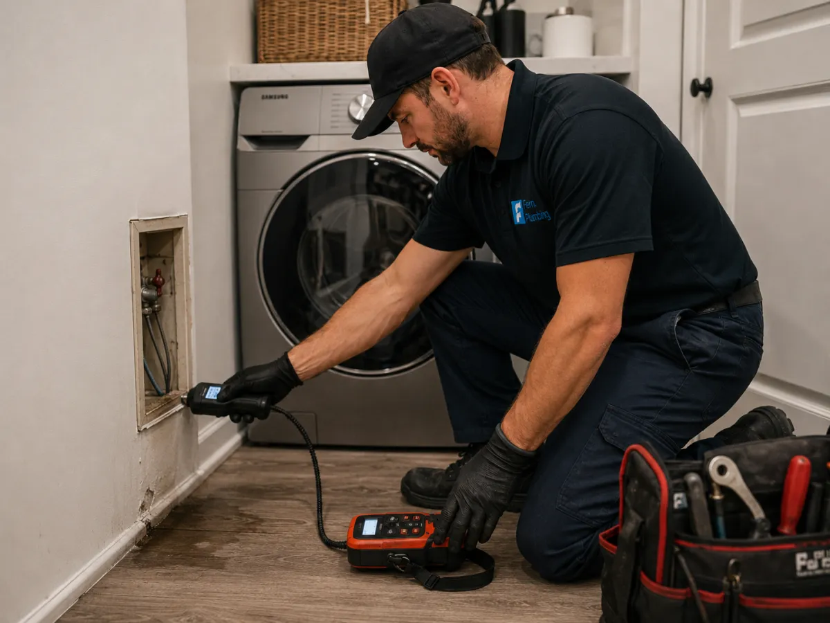 Leak Detection Service