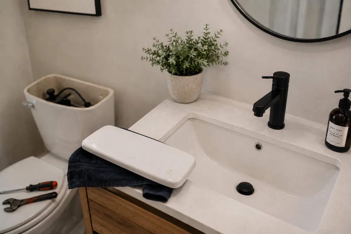 Toilet and Faucet Repair