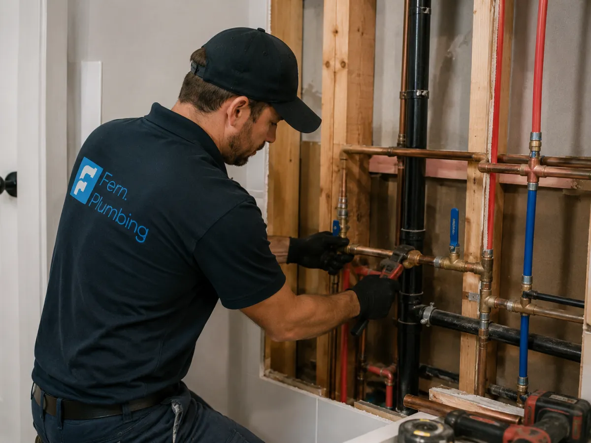 Pipe Repair and Repiping