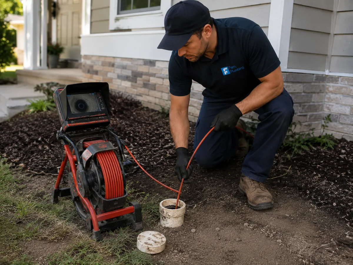 Sewer Line Service