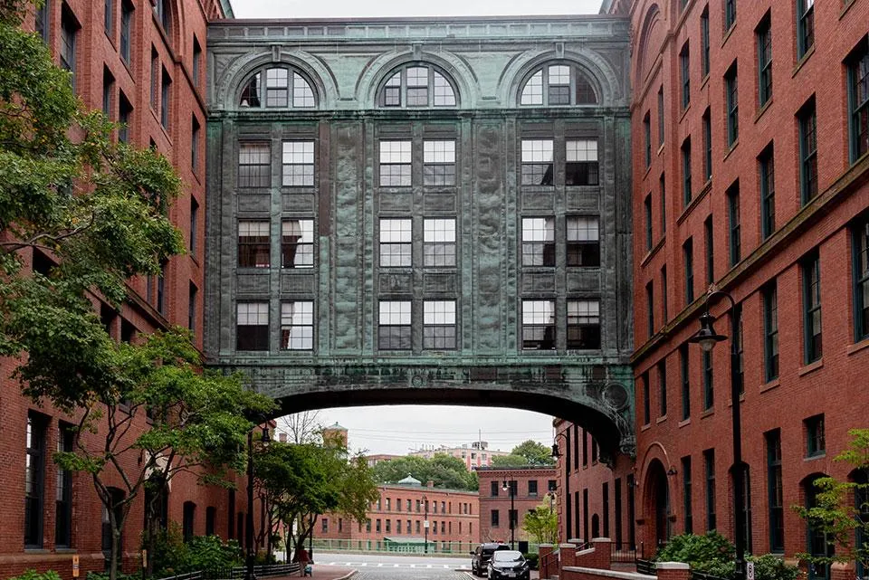 Family deck with screened porch in Dorchester