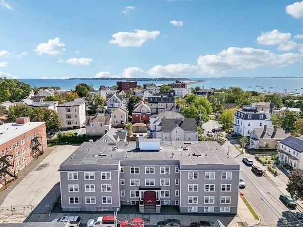Family deck with porch in East Lynn backyard