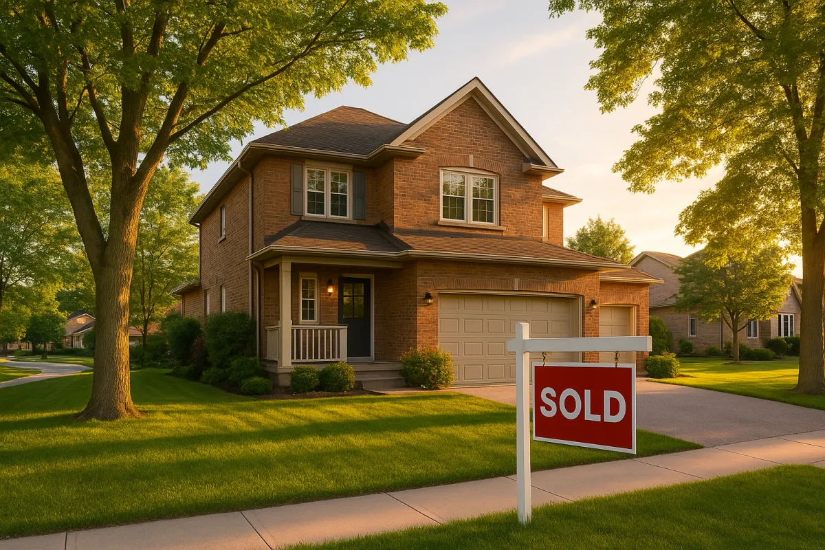 Complete guide to selling your home in Orangeville Ontario - from listing to closing day