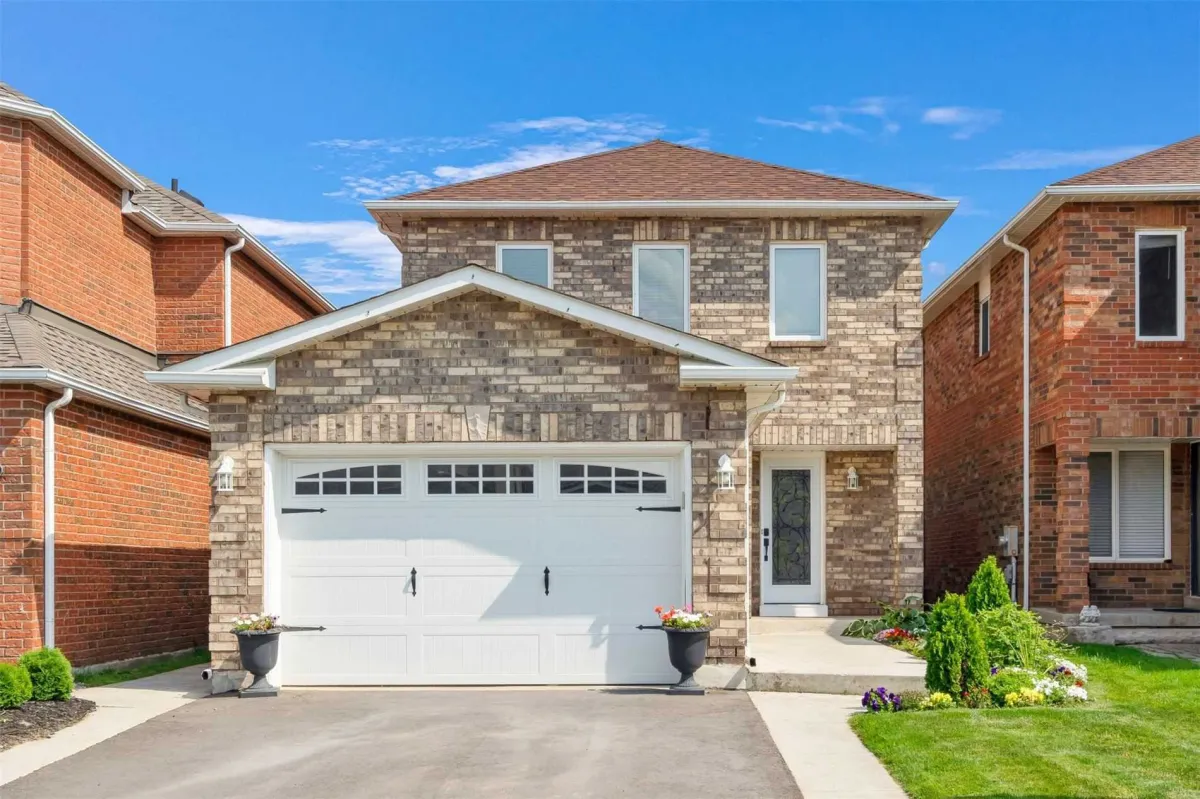 All brick two-Storey home with attached two car garage in the Hospital Hill neighbourhood of Orangeville