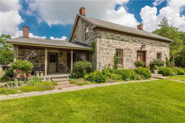 Historic stone home located within the Mono Centre area of Mono, Ontario