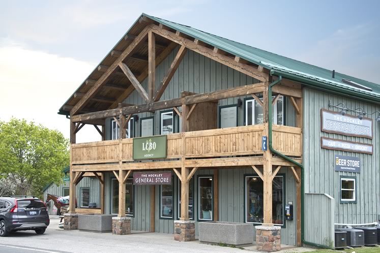 Image of Hockey General store located in Hockley Village in Mono, Ontario