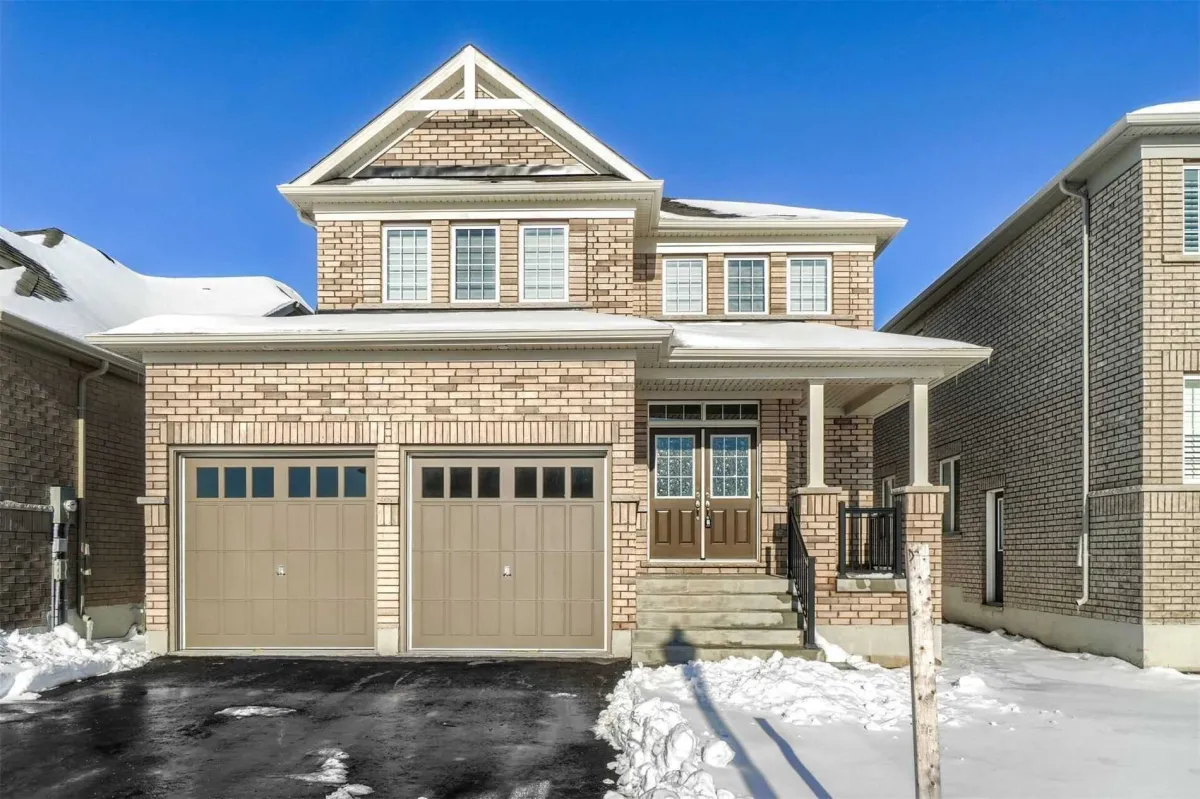 Brick 2-storey detached home with attached 2-car garage located in the Hyland Village area of Shelburne