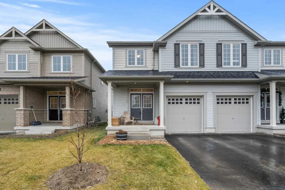 2-Storey semi-detached home with attached 1-car garage located in the Hyland Village area of Shelburne