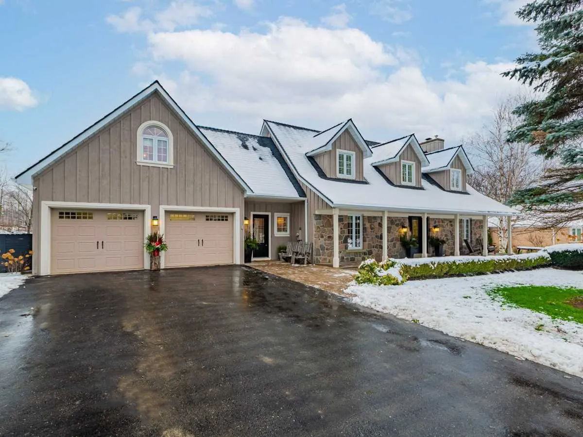 2-Storey detached home with attached 2-car garage located in Inglewood, Ontario