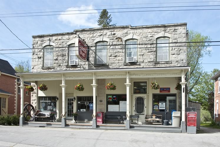 Image of the Cheltenham General Store located in Cheltenham, Ontario