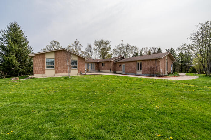 Large bungalow and spacious property located in Terra Cotta, Ontario