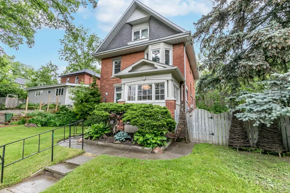 Brick 2-storey century home located in the Bolton West community of Bolton, Caledon