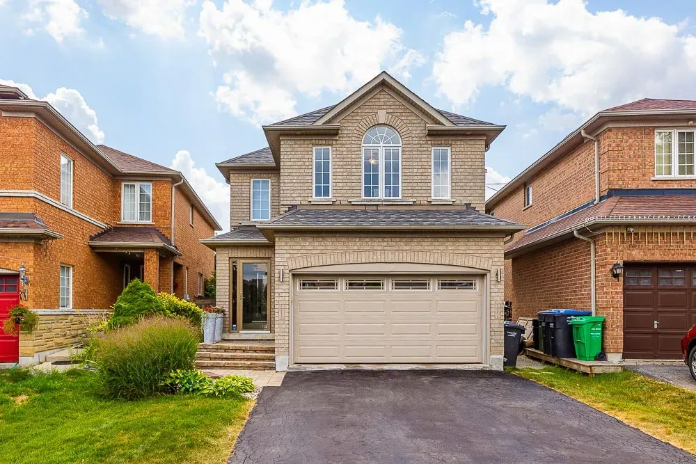 2-storey detached home with attached 2-car garage located in Bolton West, Ontario
