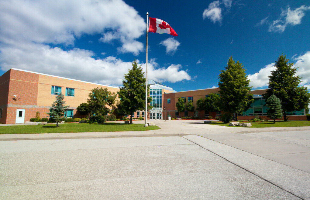 Image of Robert F Hall Catholic Secondary School in Caledon East