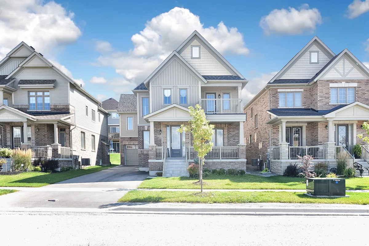 2-storey homes located in the Treetops neighbourhood of Alliston, Ontario