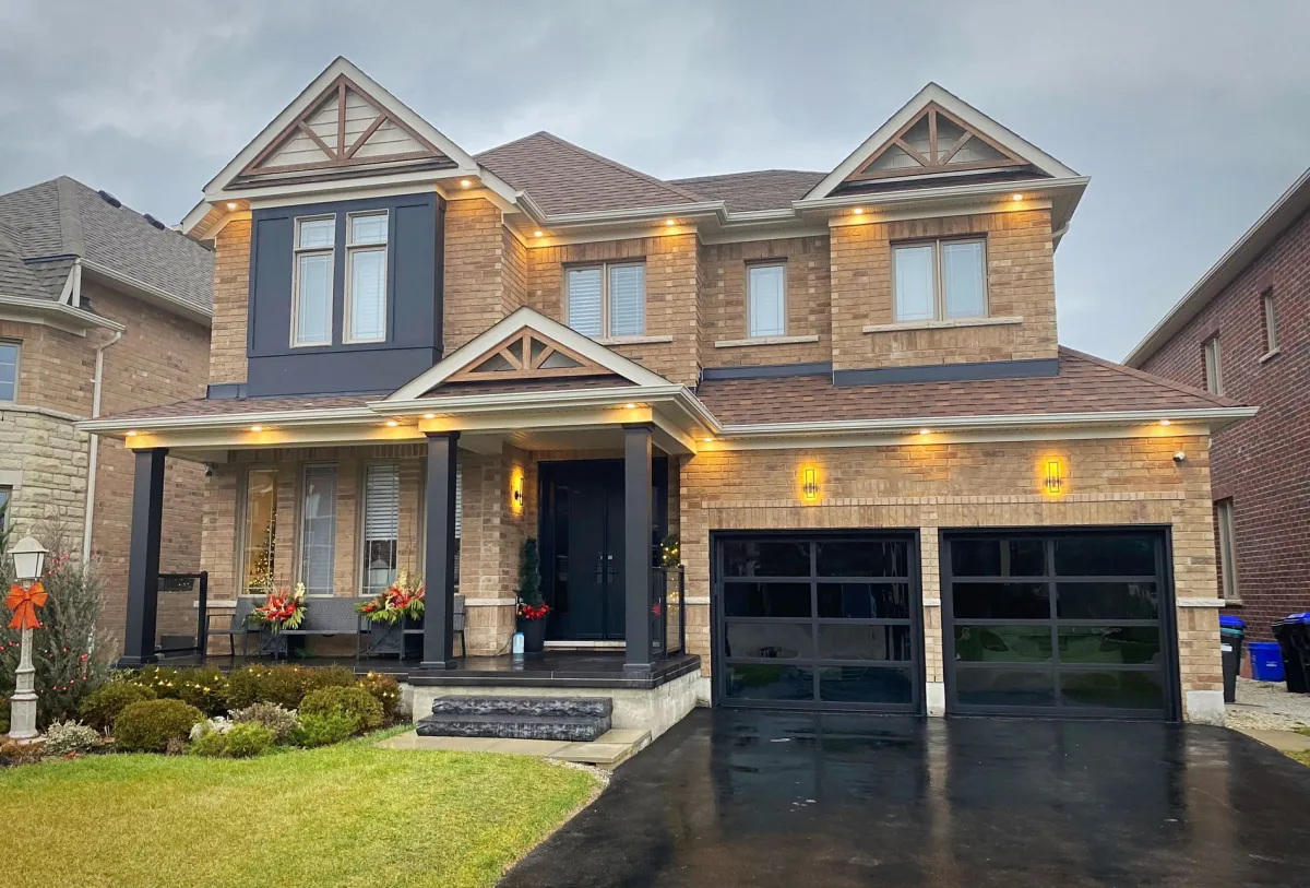 Detached 2-Storey home with attached 2-car garage located in Tottenham, Ontario